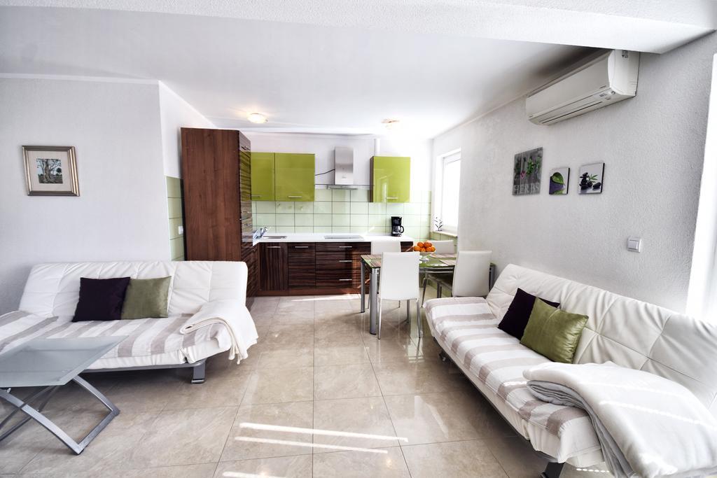 Apartments Link Rovinj Kamer foto